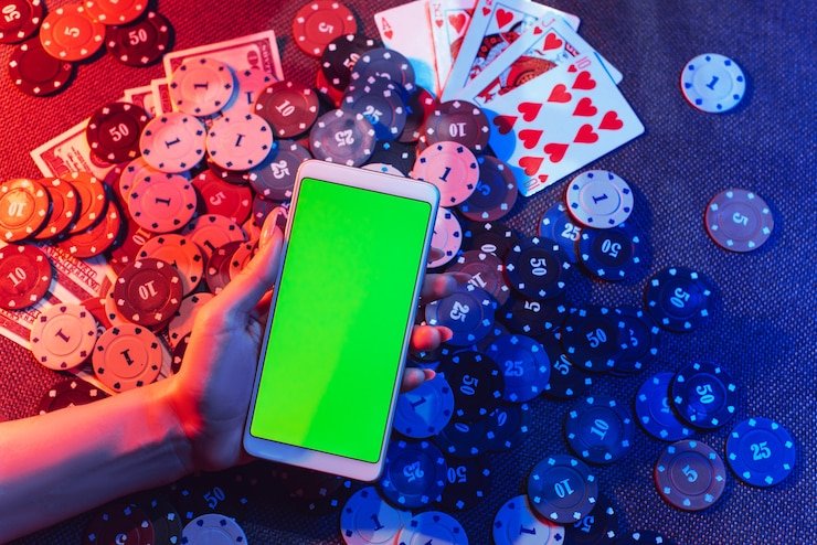 Antarmuka aplikasi sahabat jitu yang menampilkan permainan live-dealer dan opsi navigasi mobile